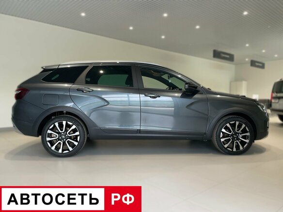 2026 Lada (ВАЗ) Vesta SW Cross I Рестайлинг (NG), серый - вид 22