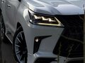 2015 Lexus LX 570 III Рестайлинг 2, белый, 7000000 рублей