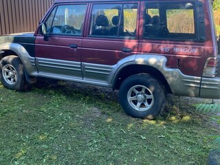 1998 Hyundai Galloper II, красный, 195000 рублей, вид 1