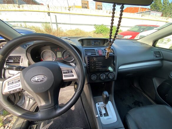 2012 Subaru XV I, серый, 767000 рублей - вид 9