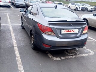 2011 Hyundai Solaris I, серый, 700000 рублей, вид 5