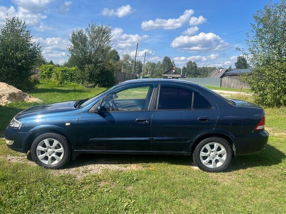 2007 Nissan Almera Classic I, синий, 425000 рублей - вид 6