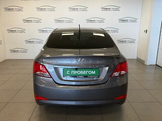 2016 Hyundai Solaris I Рестайлинг, серый, 1099000 рублей, вид 5