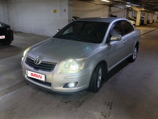2007 Toyota Avensis II Рестайлинг, серебристый, 600000 рублей, вид 3