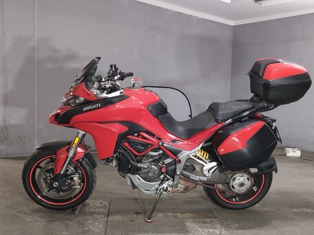 2015 Ducati Multistrada 1200, красный, 771000 рублей, вид 2
