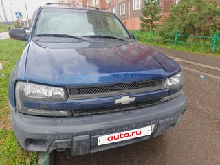 2005 Chevrolet TrailBlazer EXT I Рестайлинг, синий, 700000 рублей, вид 3