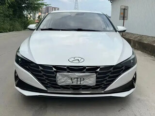 2022 Hyundai Elantra VII (CN7), белый, 1116000 рублей, вид 2