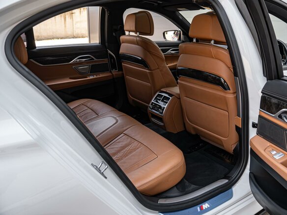 2017 BMW 7 серии 740e VI (G11/G12), белый - вид 10