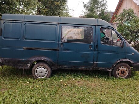 1998 ГАЗ ГАЗель (2705), зелёный, 180000 рублей, вид 2