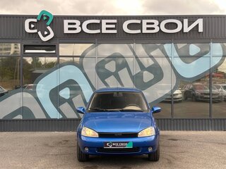 2008 Lada (ВАЗ) Kalina I, синий, 285000 рублей, вид 5