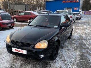 2013 Lada (ВАЗ) Priora I Рестайлинг, синий, 380000 рублей, вид 1