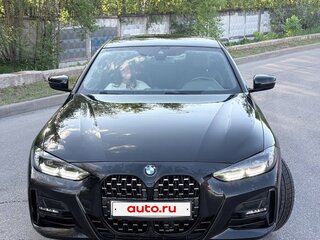 2021 BMW 4 серии 430i xDrive G22, G23, G26, чёрный, 3850000 рублей, вид 1