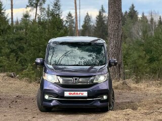 2017 Honda Stepwgn Spada V Рестайлинг, фиолетовый, 2150000 рублей, вид 2