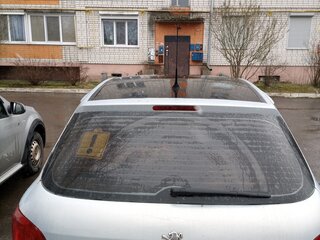 2004 Peugeot 307 I, чёрный, 300000 рублей, вид 2