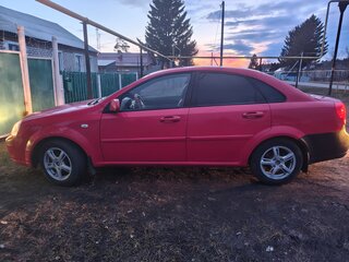 2007 Chevrolet Lacetti I, красный, 330000 рублей, вид 2