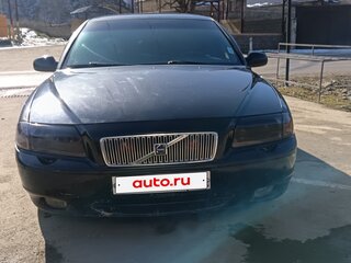 1999 Volvo S80 I, чёрный, 370000 рублей, вид 1
