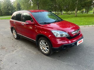 2008 Honda CR-V III, красный, 1190000 рублей, вид 4