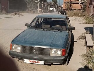 1993 Москвич 21412-01, синий, 100000 рублей, вид 4