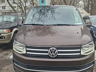 2017 Volkswagen Multivan Long T6, коричневый, 4000000 рублей, вид 1
