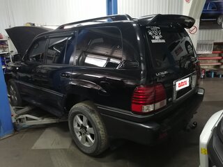 2006 Lexus LX 470 II Рестайлинг, чёрный, 2090000 рублей, вид 2