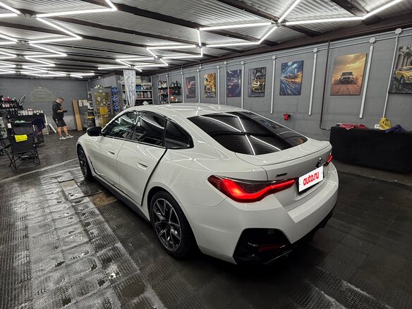2021 BMW 4 серии Gran Coupe M440i xDrive G22, G23, G26, белый, 3900000 рублей - вид 6
