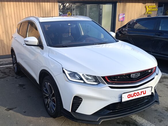 2021 Geely Coolray I, белый, 1430000 рублей - вид 1
