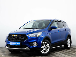 2016 Ford Escape III Рестайлинг, синий, 1329000 рублей, вид 3