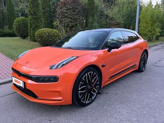 2023 Zeekr 001 100 kWh (CCS2) I, оранжевый, 4990000 рублей, вид 1