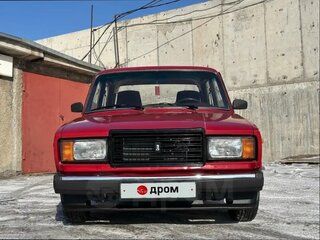 2007 Lada (ВАЗ) 2107, красный, 265000 рублей, вид 2