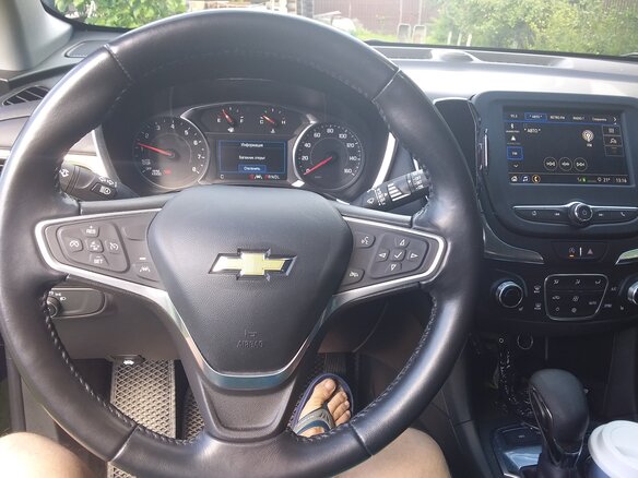 2022 Chevrolet Equinox III Рестайлинг, чёрный, 2750000 рублей - вид 5