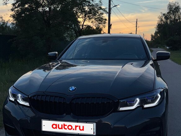 2019 BMW 3 серии 320d xDrive VII (G2x), серый, 3900000 рублей - вид 17