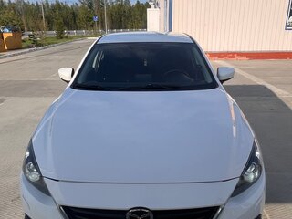 2014 Mazda 3 III (BM), белый, 1220000 рублей, вид 2
