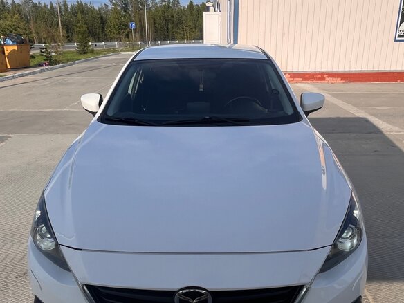 2014 Mazda 3 III (BM), белый - вид 1