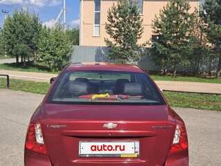 2011 Chevrolet Lacetti I, красный, 505000 рублей, вид 2