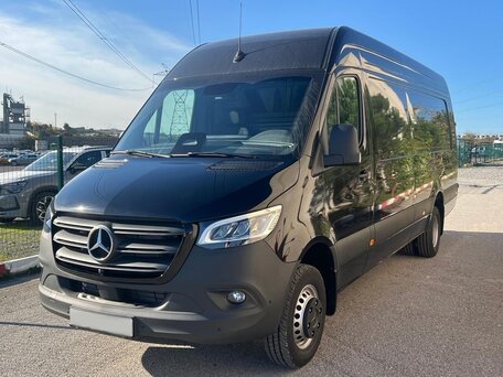 2025 Mercedes-Benz Sprinter, чёрный, 10800000 рублей, вид 2