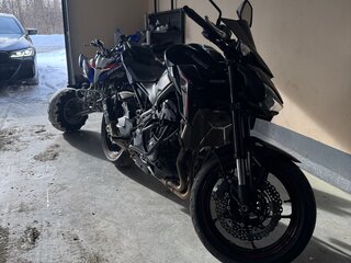 2018 Kawasaki Z 900, чёрный, 955555 рублей, вид 1