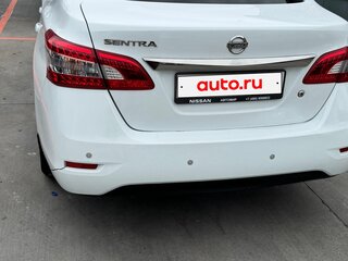 2015 Nissan Sentra VII (B17), белый, 850000 рублей, вид 2