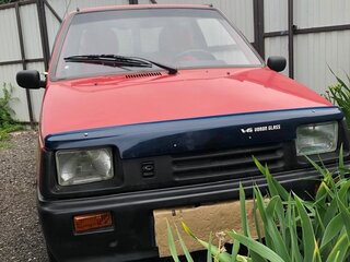 2005 Lada (ВАЗ) 1111 Ока СеАЗ, красный, 150000 рублей, вид 1