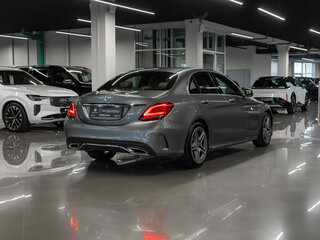 2019 Mercedes-Benz C-Класс 180 IV (W205) Рестайлинг, серый, 2985000 рублей, вид 4
