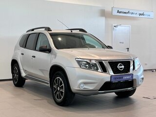 2016 Nissan Terrano III (D10), серебристый, 1230000 рублей, вид 3