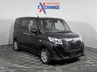 2019 Toyota Roomy I, чёрный, 894000 рублей, вид 2