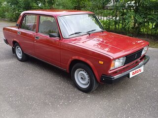 2005 Lada (ВАЗ) 2105, красный, 285000 рублей, вид 3
