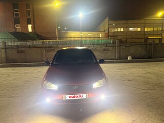 2010 Lada (ВАЗ) Kalina I, красный, 260000 рублей, вид 2