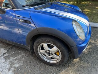 2003 Mini Hatch Cooper I (R50), синий, 560000 рублей, вид 4