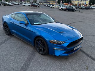 2020 Ford Mustang VI Рестайлинг, синий, 2950000 рублей, вид 5