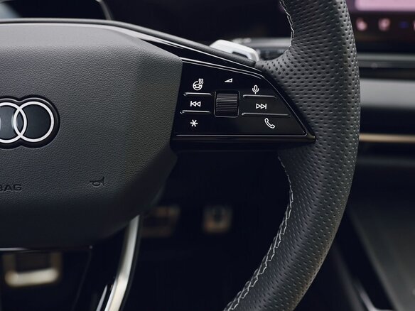 2026 Audi A5 L Sportback III (B10), чёрный - вид 19