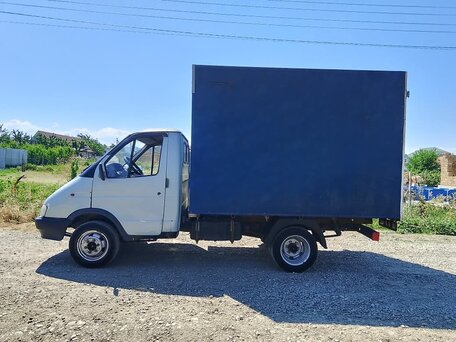 2001 ГАЗ ГАЗель (3302), серый, 250000 рублей, вид 3