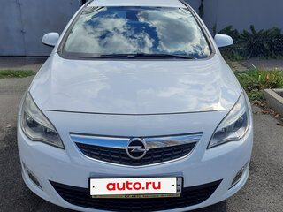 2012 Opel Astra J, белый, 1100000 рублей, вид 4
