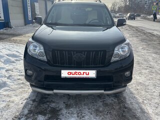 2010 Toyota Land Cruiser Prado 150 Series, чёрный, 3200000 рублей, вид 1