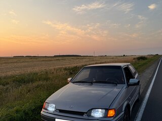 2008 Lada (ВАЗ) 2113, голубой, 100000 рублей, вид 1
